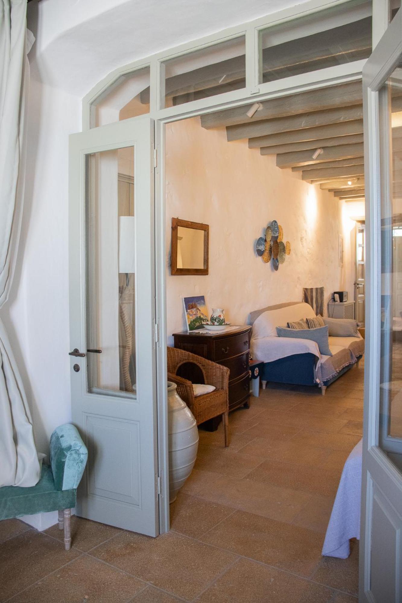 Patmos Traditional House Chora Near The Monastery Εξωτερικό φωτογραφία