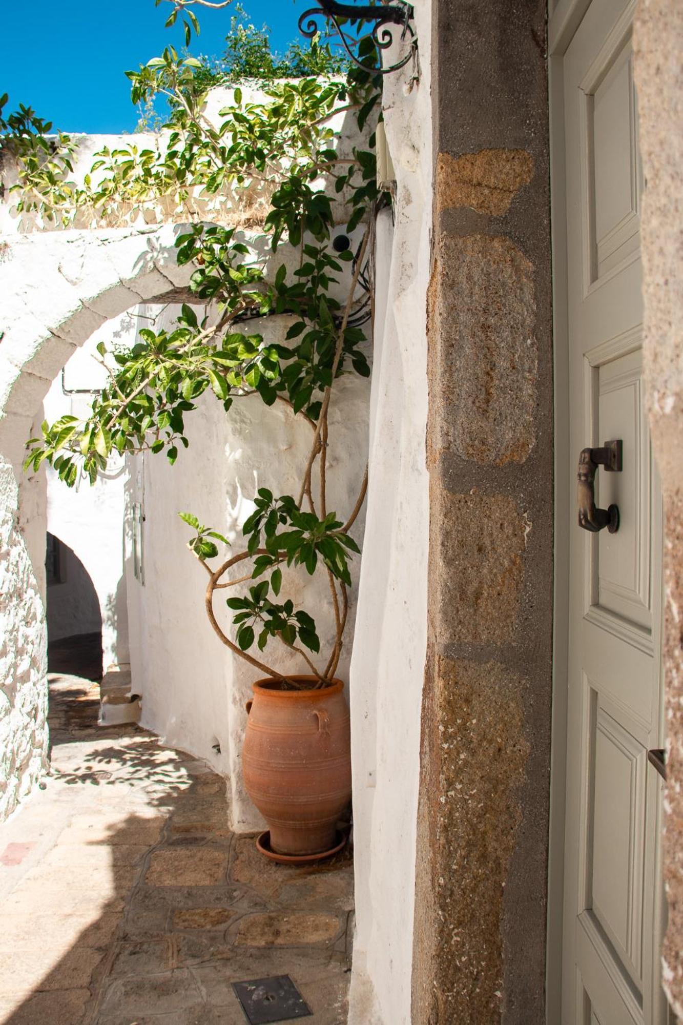 Patmos Traditional House Chora Near The Monastery Εξωτερικό φωτογραφία